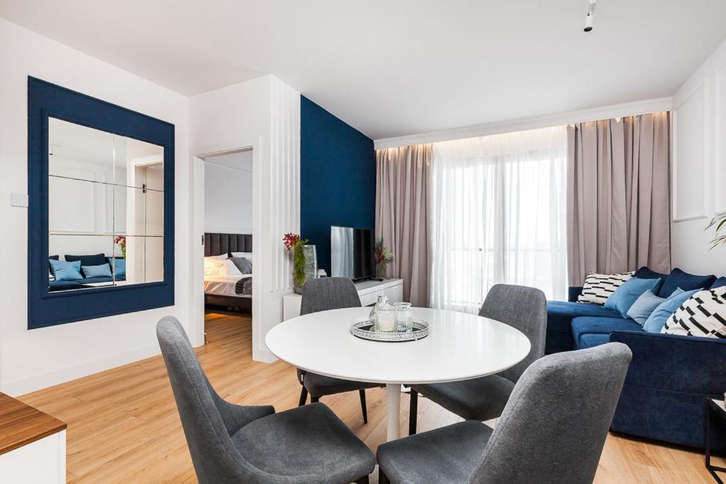 "Nowy Apartament" Sypialnia , Garaz, 1500 M Od Morza, Netflix Gdansk Exterior photo